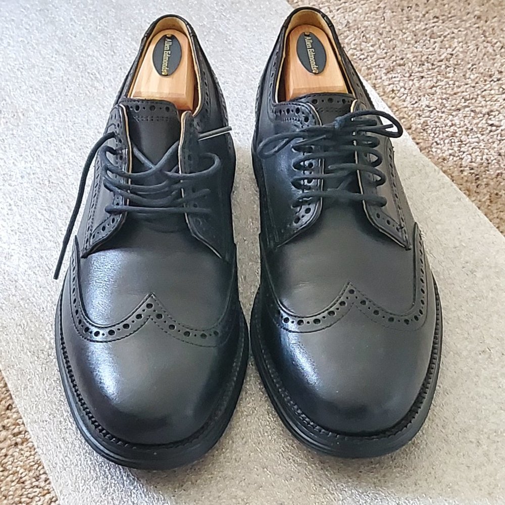 Cole Hann Original Grand wingtip all black